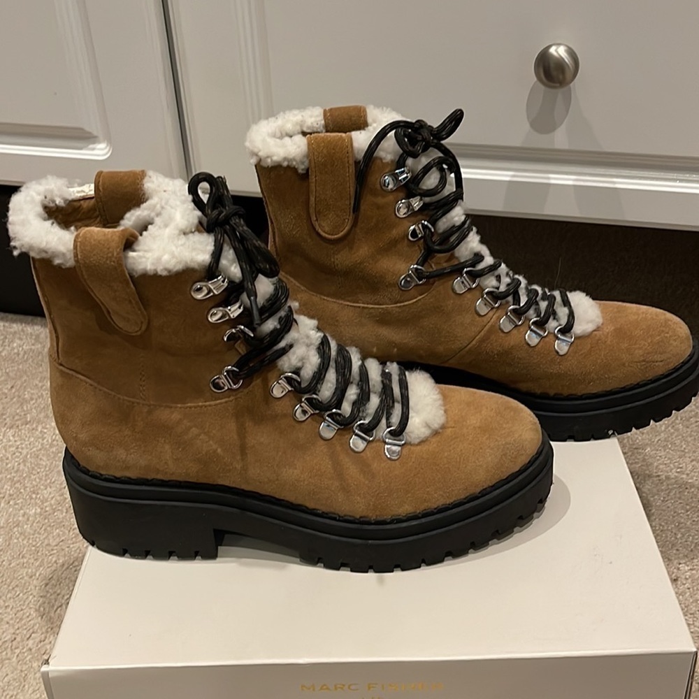 MARC Fisher Nalina boots 8.6 M - Picture 6 of 15